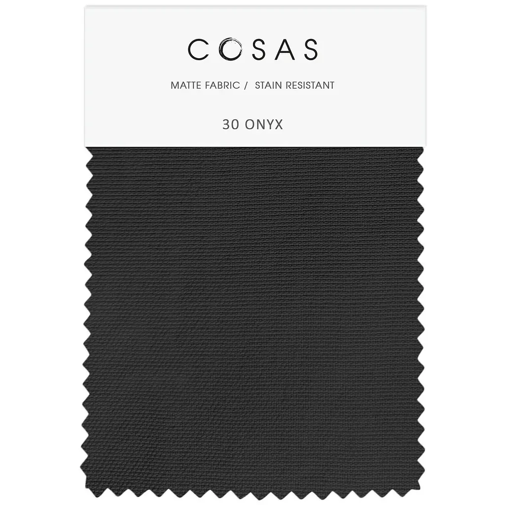 Скатертина на стіл водовідштовхувальна Cosas Onyx 160х220 см (Cloth_100Black_DUK_160x220) - фото 8