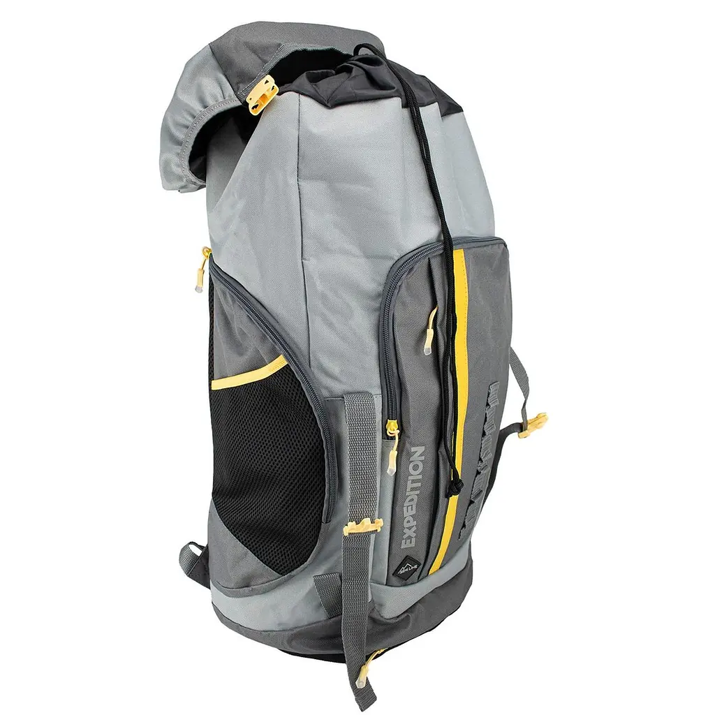 Туристичний рюкзак Semi Line 45 Grey 45 л з чохлом від дощу, анатомічна спинка, кріплення для трекінгових палиць - фото 3