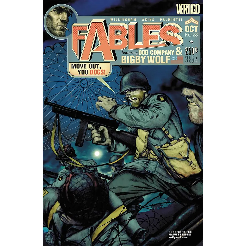 Fables #28 (2002) - Білл Віллінґем