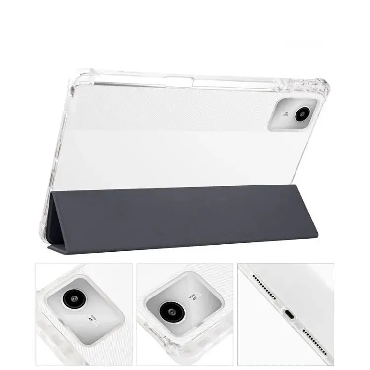 Чохол-книжка BeCover Soft Edge з кріпленням для стілусу для Lenovo Tab M11 -2024 TB-TB330FU/Xiaoxin Pad 11 -2024 11" Black (712538) - фото 2