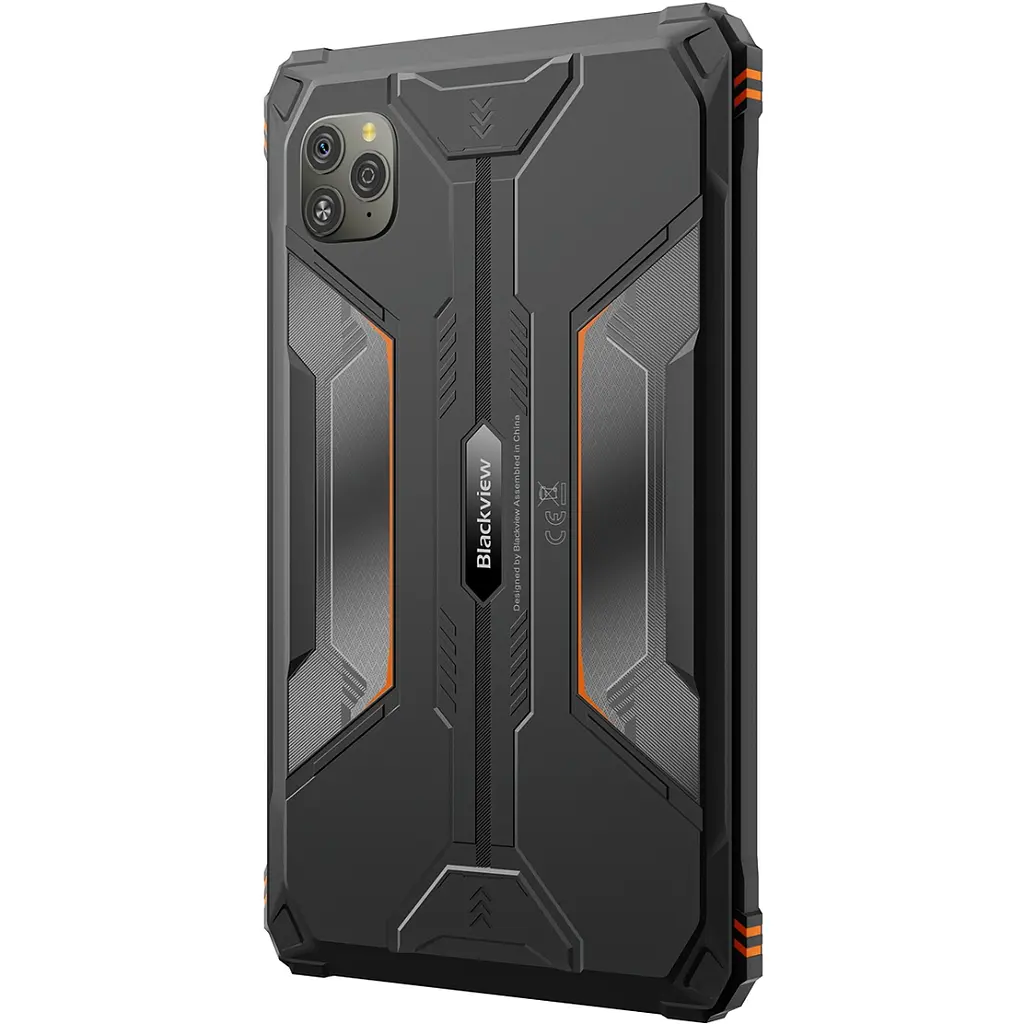 Планшет Blackview Active 5 8,68` HD+ /8GB/128GB/ T615 /6600mAh/ 13+16Мп /LTE/NFC/ IP69K/ Orange - фото 5