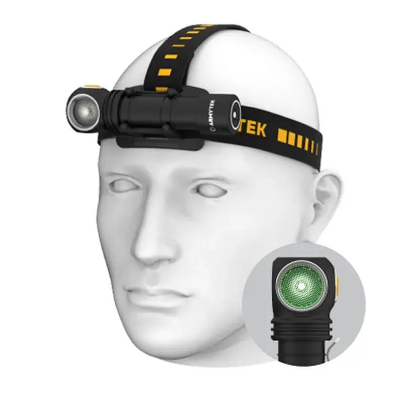 Налобний ліхтар ArmyTek Wizard C2 WG Magnet USB Warm (F09201W) - фото 5
