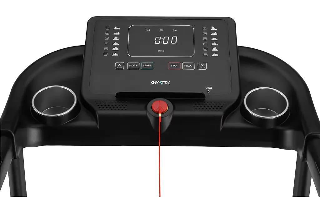 Бігова доріжка Gymtek XT550 синій - фото 4
