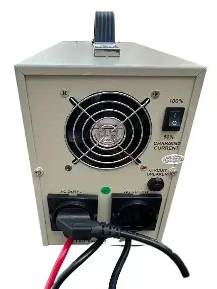 Інвертор Power Polska HB1012 800Вт/1000VA/12V під зовнішні акумулятори - фото 5