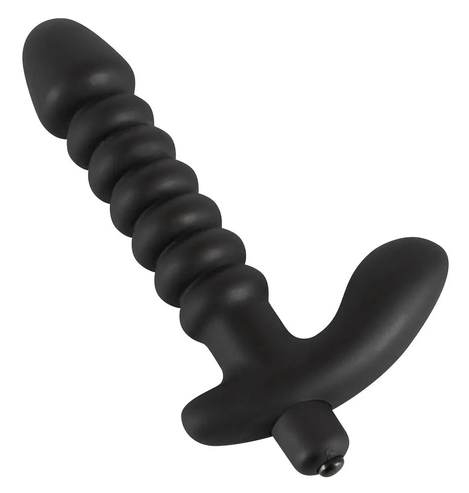 Анальний вібратор Black Velvets Vibrating Medium - фото 4