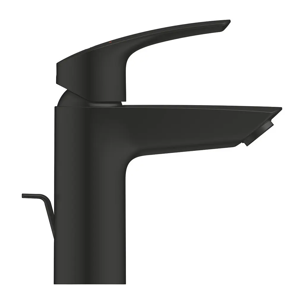 Смеситель для умывальника S-Size Grohe Eurosmart 332652433 Черный матовый - фото 2