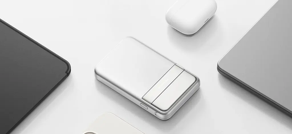 Акумулятор зовнішній EcoFlow RAPID Magnetic 10000mAh 65W 2-в-1 бездротова + провідна зарядка - фото 8