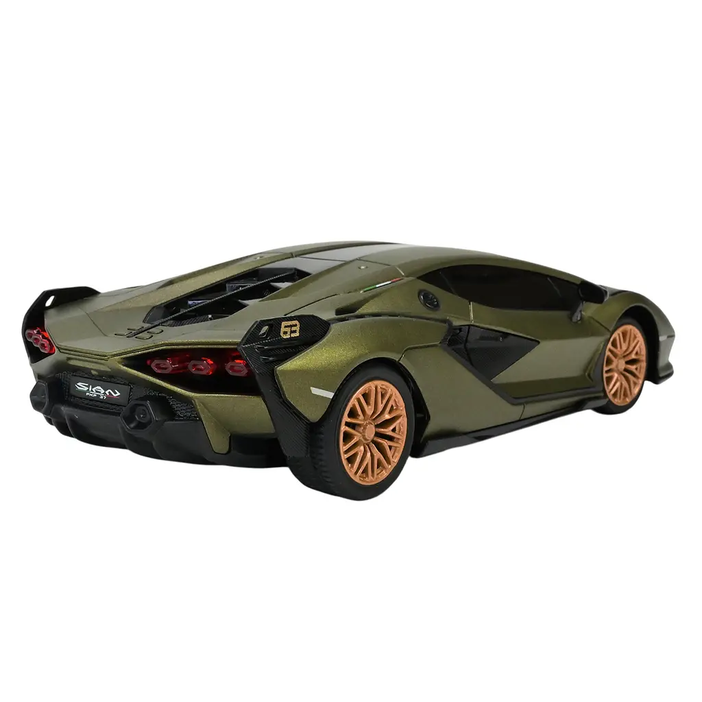 Машина на р/к PM2411 POWERMOTORS, 1:24 LAMBORGHINI SIAN, акумулятор, світло, в коробці (6906231364499) - фото 4