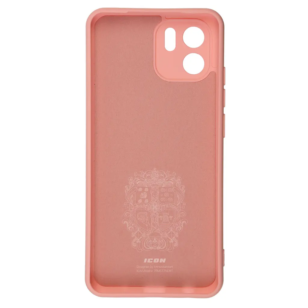 Чехол ArmorStandart ICON для Xiaomi Redmi A1 / A2 Camera cover Pink (ARM62837) - фото 2