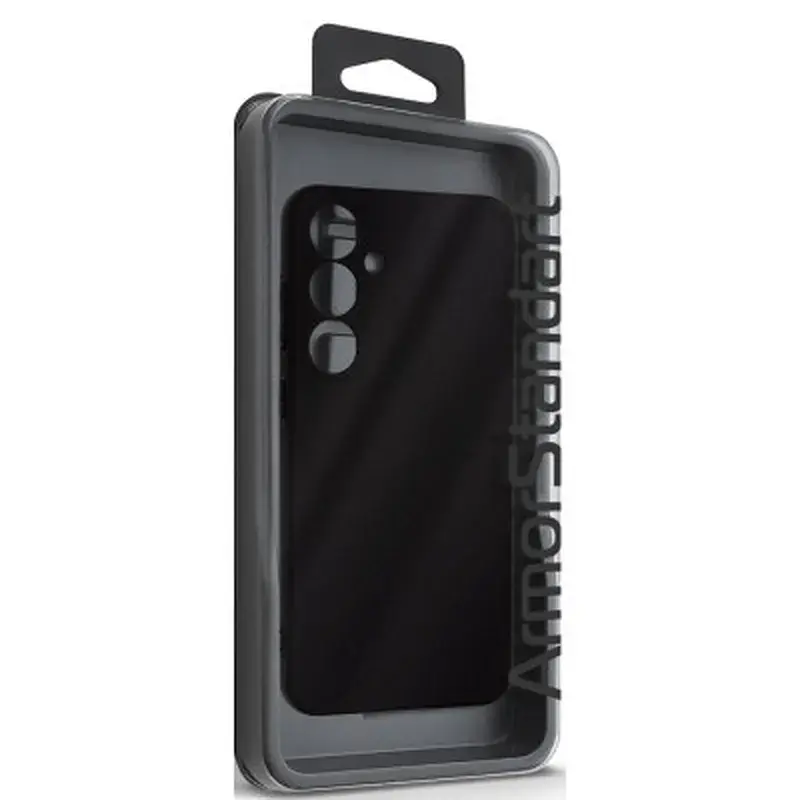 Чохол до мобільного телефона Armorstandart Matte Slim Fit Samsung S24 Plus Camera cover Black (ARM72476) - фото 5
