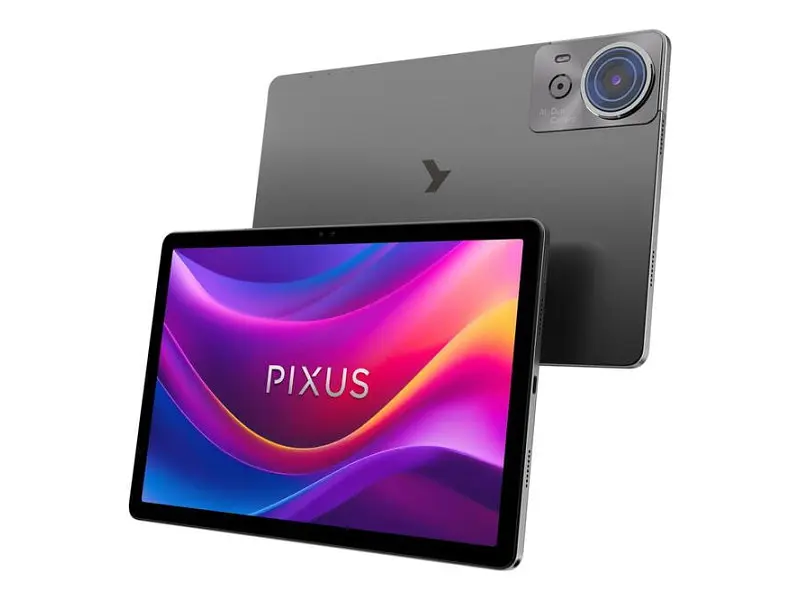 Планшет Pixus Combo 8/256GB Gray (4897058532036) - фото 2