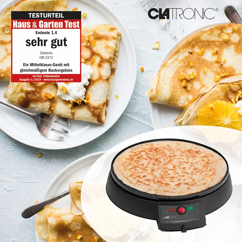 Млинниця CLATRONIC CM 3372 - фото 4
