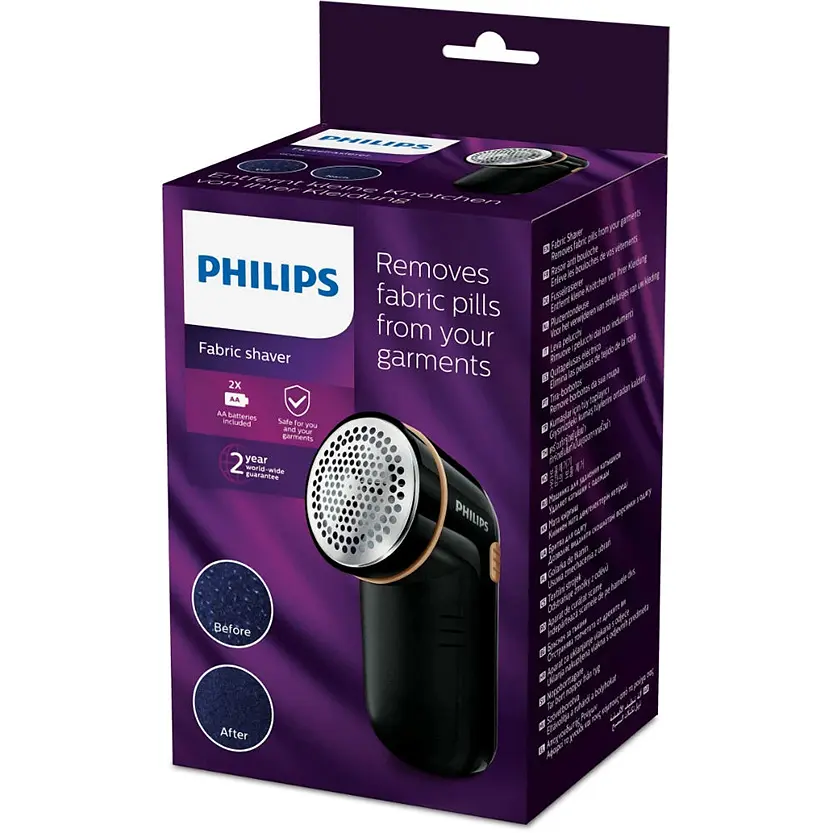 Машинка для чистки трикотажа Philips черная (GC026/80) - фото 3