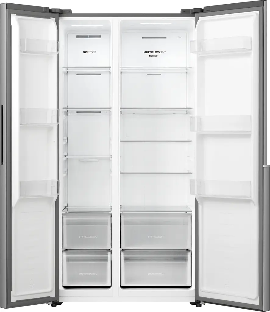 Холодильник Gorenje SBS NRS917E41X - фото 3