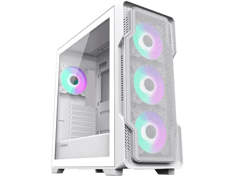 Корпус Gamemax Siege White