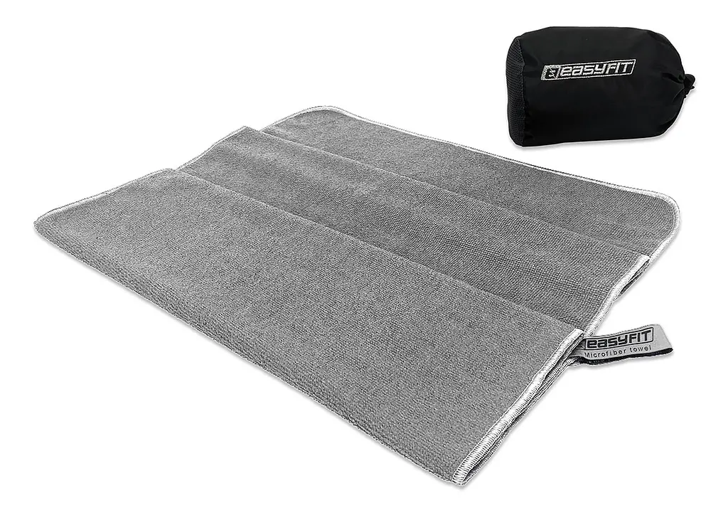 Рушник із мікрофібри 90х50 см EasyFit EagleWing в сумочці