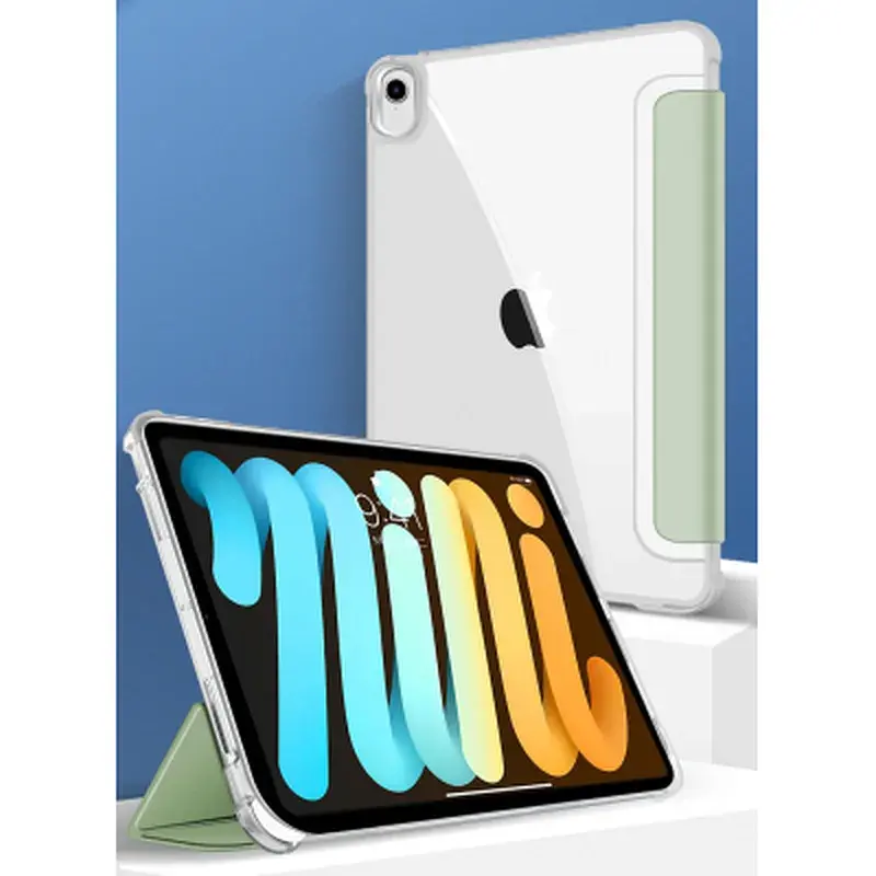 Чохол до планшета BeCover Soft Edge Pencil Apple iPad mini 6 2021 Green (706805) - фото 3
