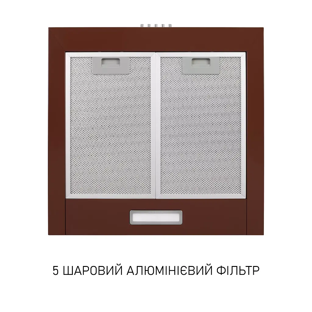 Вытяжка купольная Минола HK 5214 BR 700 LED - фото 5