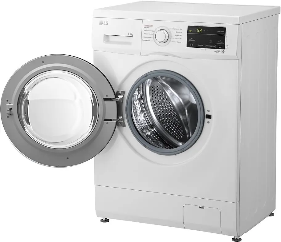 Пральна машина LG F2J3WS8W 6.5 кг - фото 3