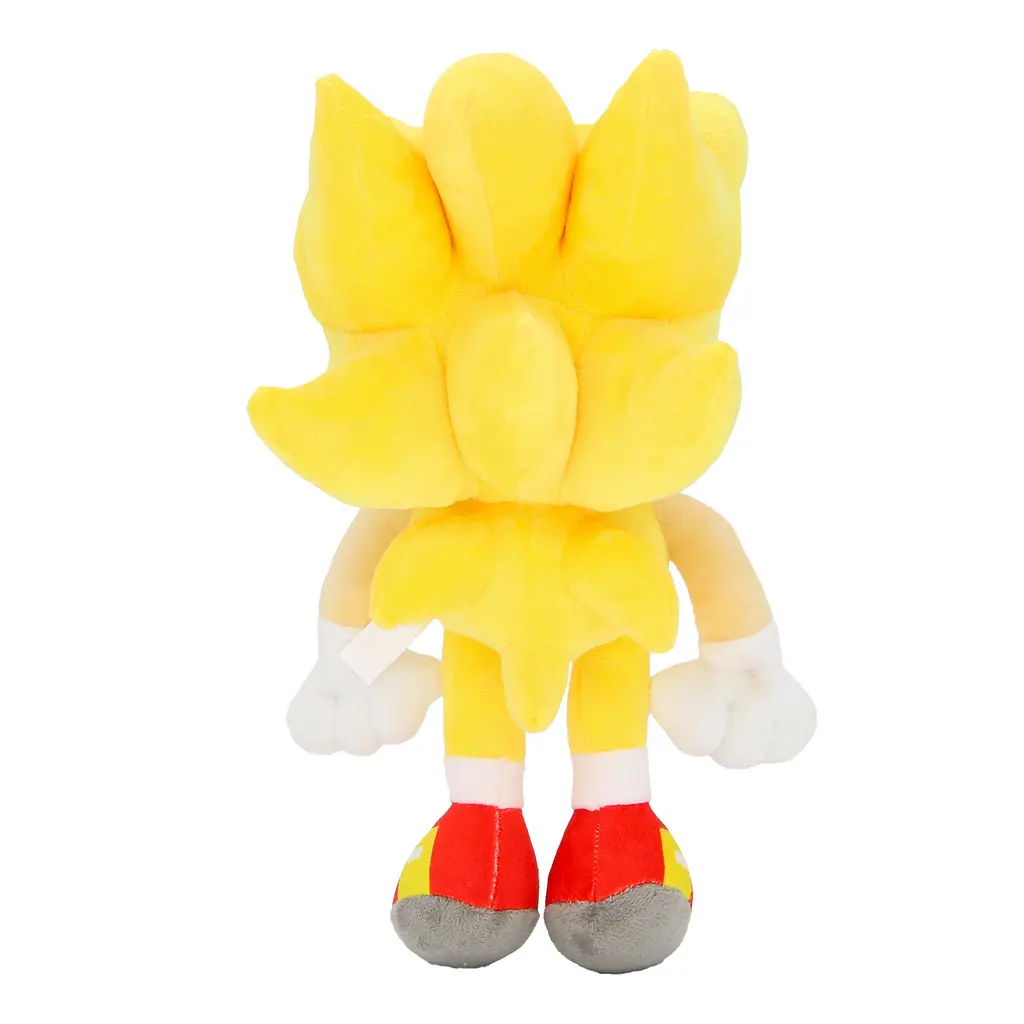 Іграшка м'яка Sonic Супер Сонік жовтий 30 см - фото 4