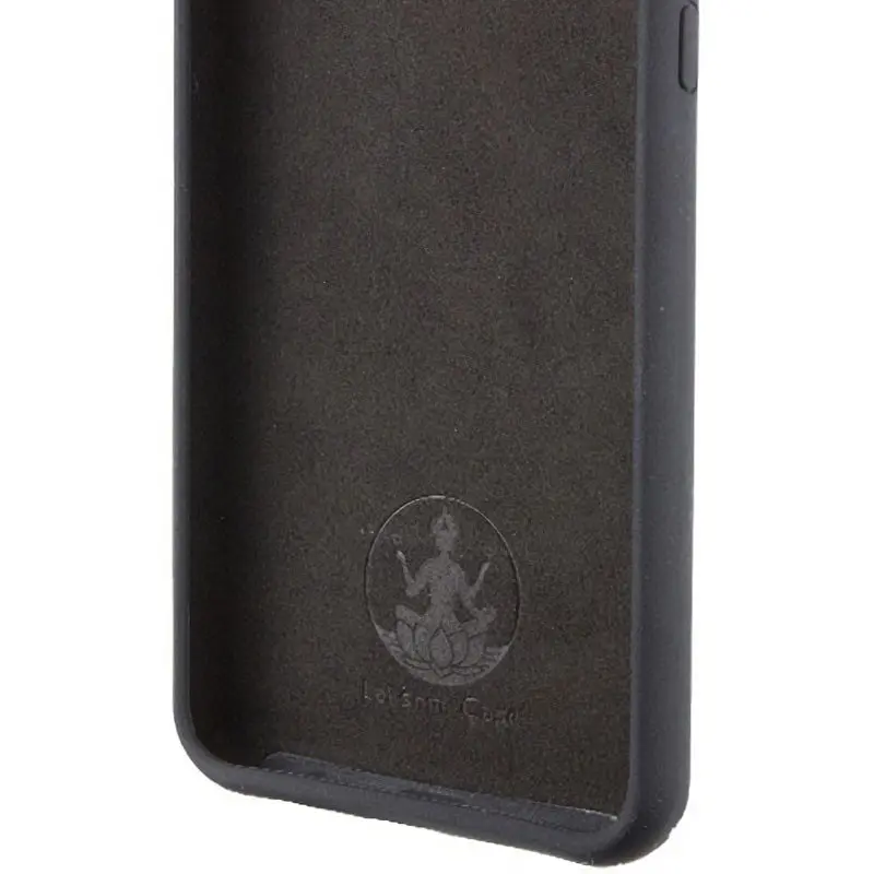 Чохол Silicone Cover Lakshmi (AAA) для Xiaomi 15 Pro Чорний / Black - фото 2
