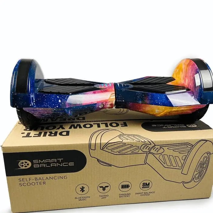 Гіроборд Smart Balance Lambo Pro 8" Галактика - фото 3