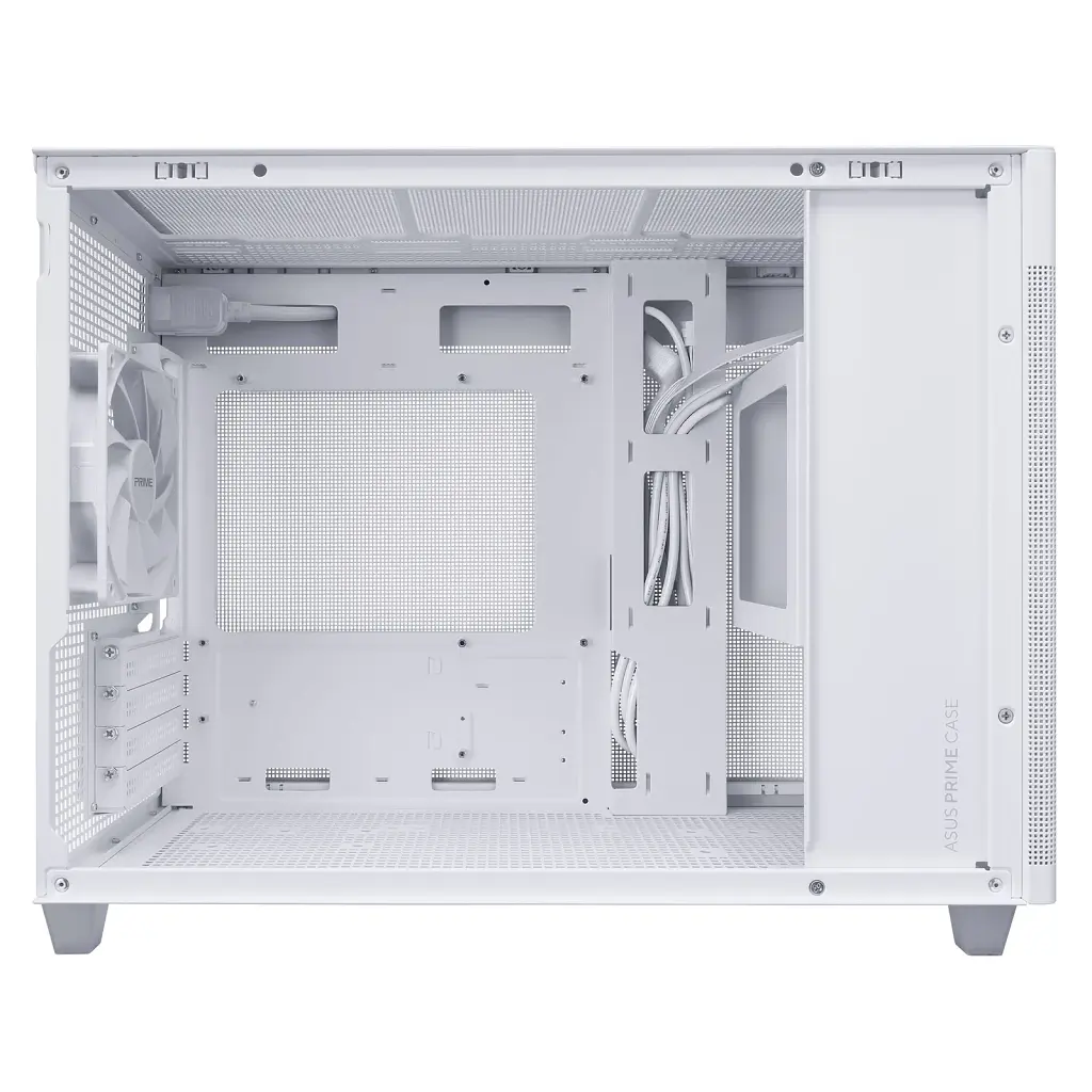 Корпус для ПК ASUS Prime AP201 White Tempered Glass (90DC00G3-B39010) - фото 8