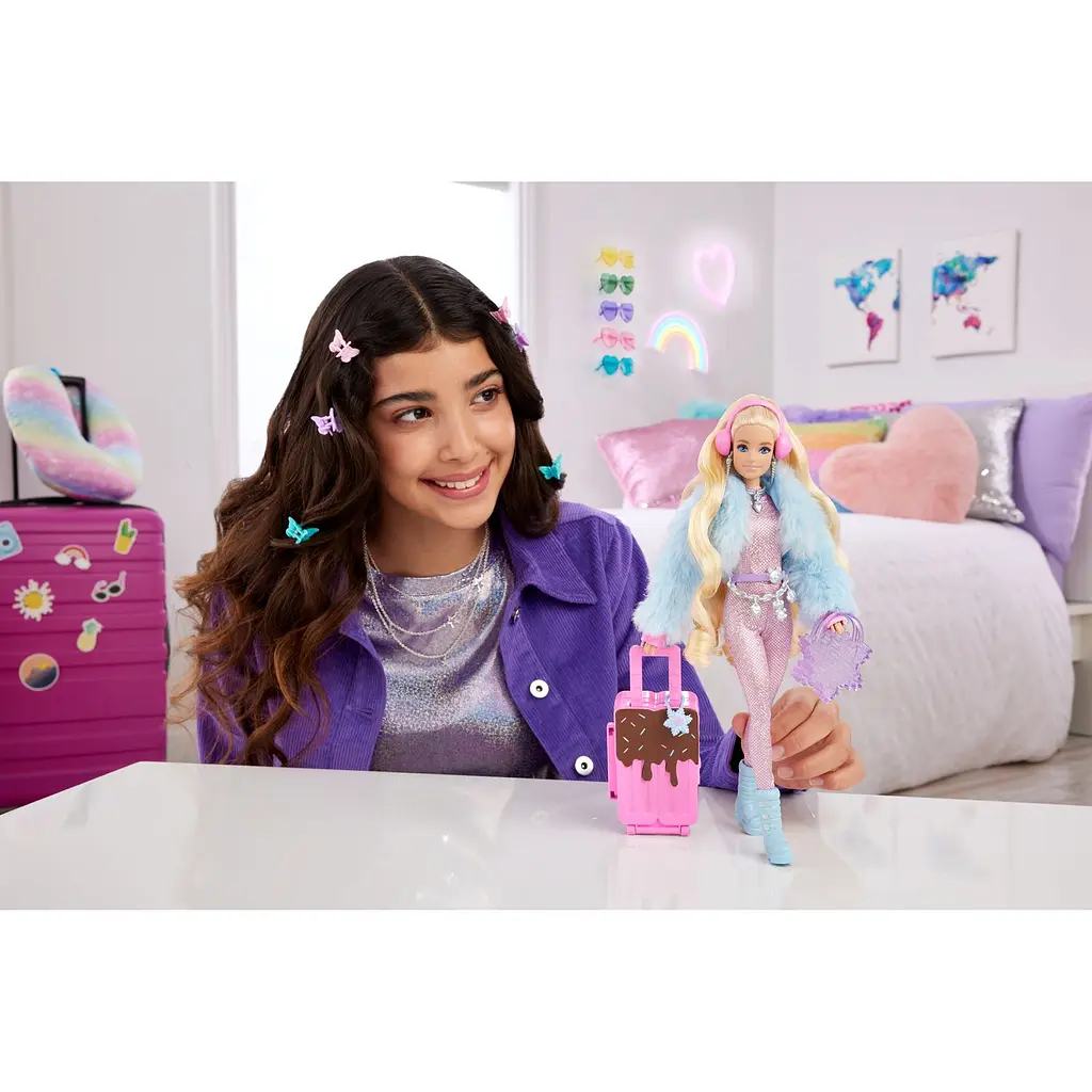 Лялька Barbie Extra Fly Зимова красуня, 29,5 см (HPB16) - фото 6