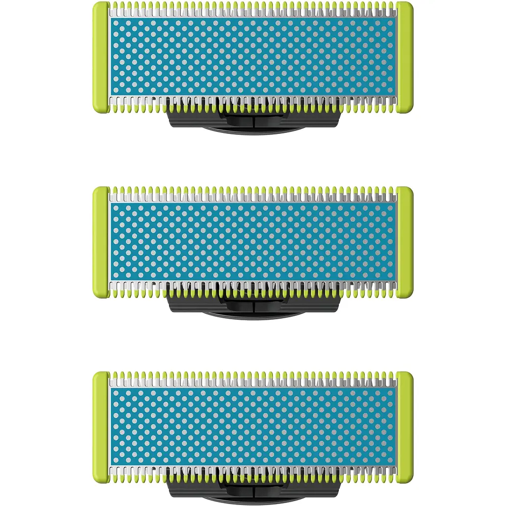 Змінні леза Philips OneBlade QP235/50 для надчутливої шкіри 3 шт. (QP235/50) - фото 2