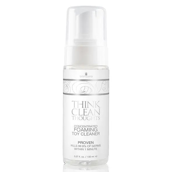 Концентрована пінка для іграшок, Sensuva Think Clean Thoughts Foaming Sensuva SO3845 92194