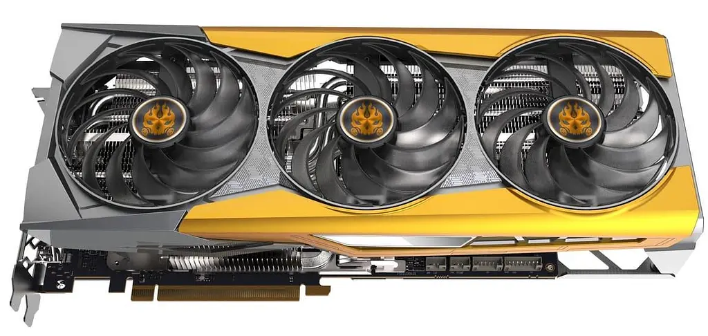 Відеокарта Sapphire AMD Radeon RX 6900 XT 16Gb Toxic Air Cooled (11308-11-20G) (11308-97-90G) (GDDR6, 256 bit, PCI-E v4.0 x16) FR - фото 3