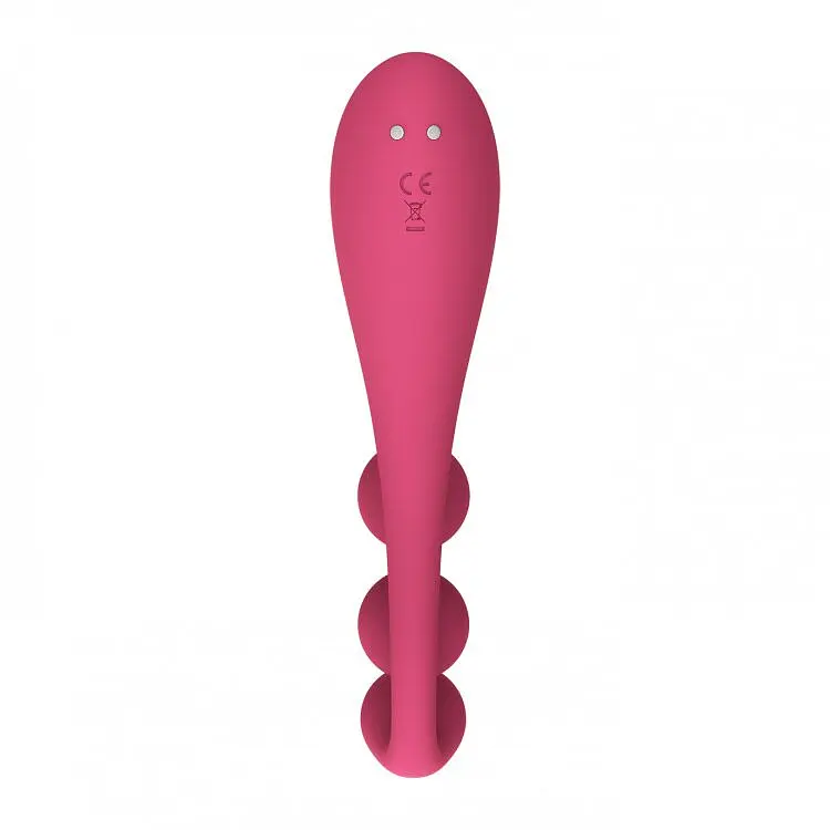 Універсальний вібратор Satisfyer Tri Ball 1, 3 мотори, гнеться - фото 5