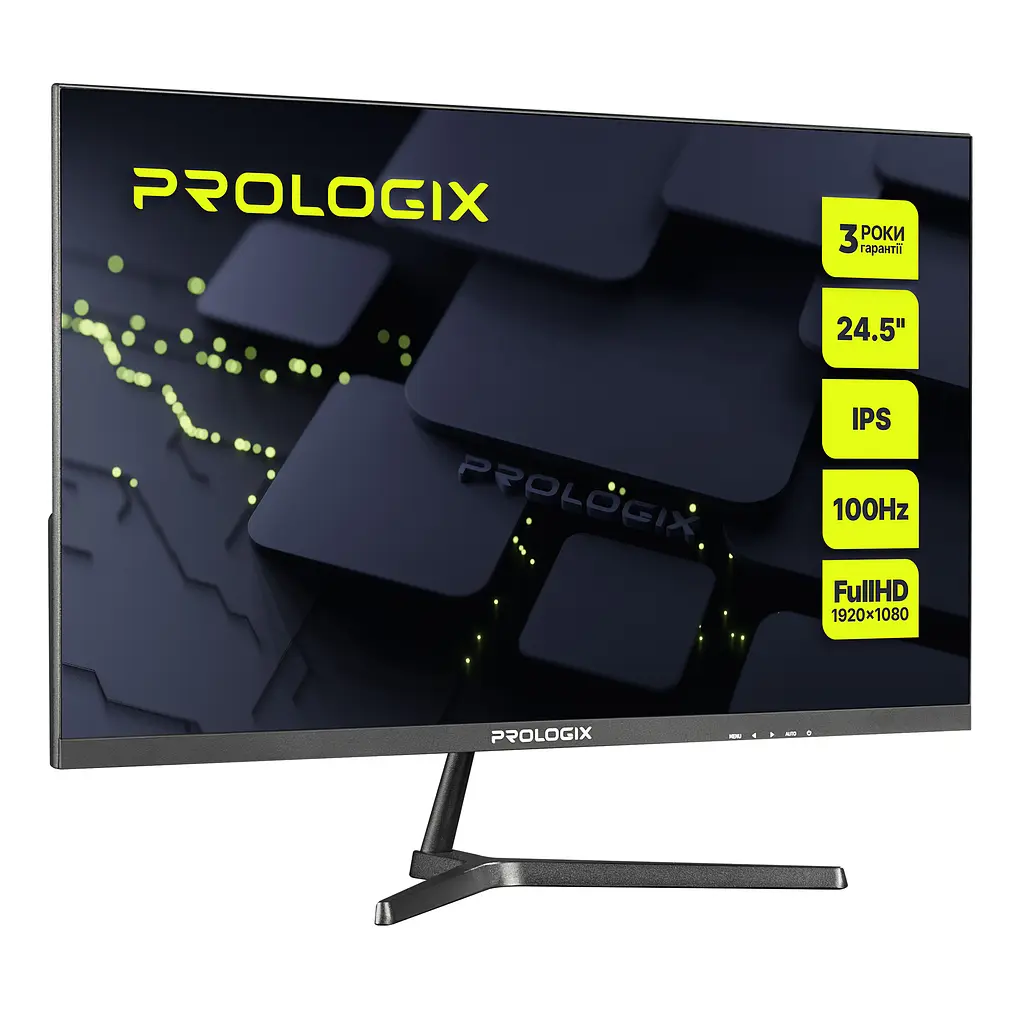 Монітор Prologix 24.5" P2525HF IPS Black 100Hz - фото 2