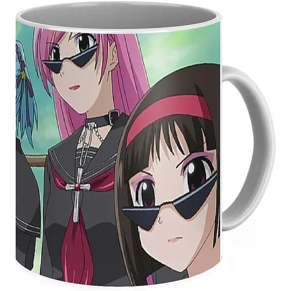 Кухоль GeekLand Розарій та Вампір Rosario+Vampire RV 02.04 330 мл білий - фото 3