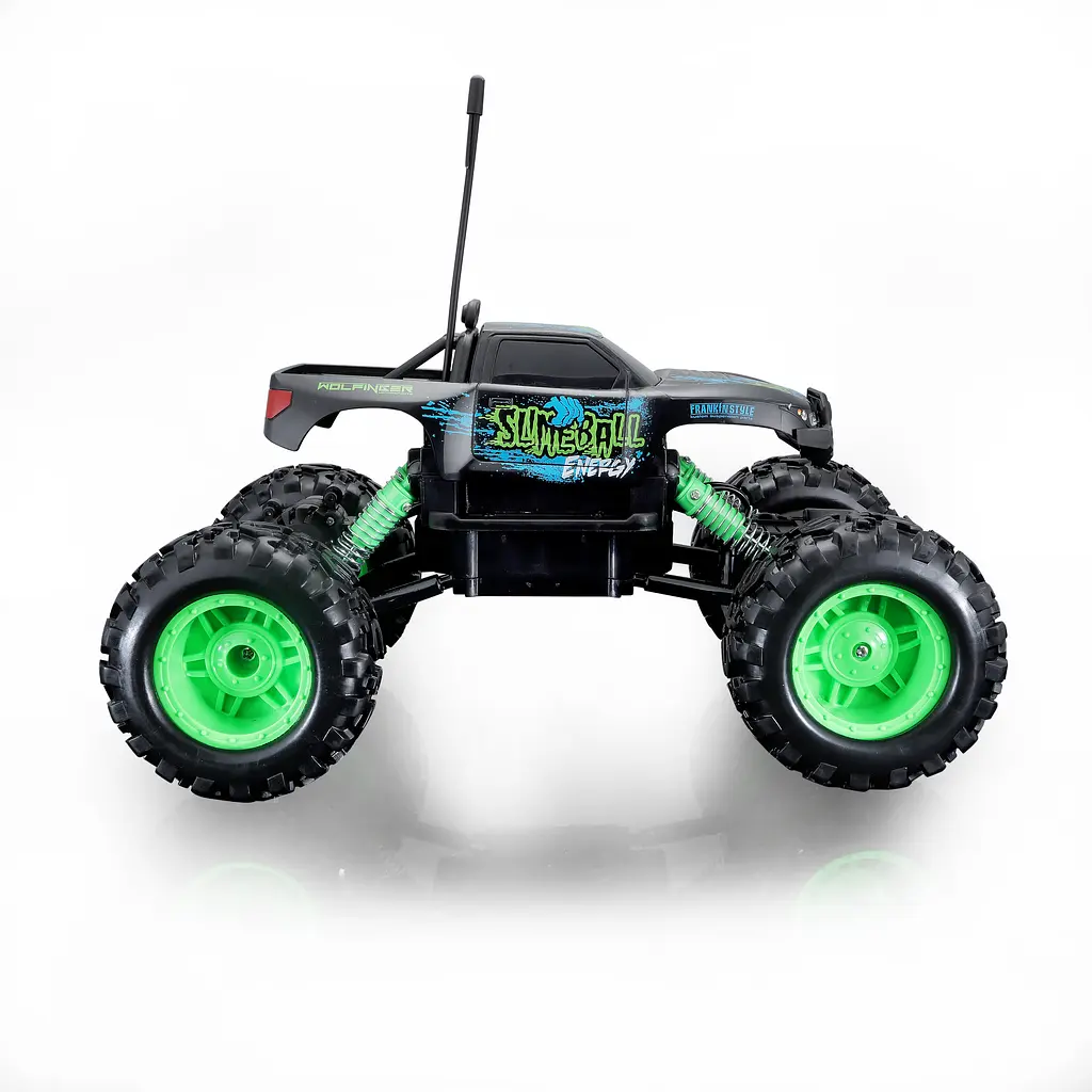 Автомодель на радіокеруванні Maisto Tech Rock Crawler чорний (81152 black) - фото 5