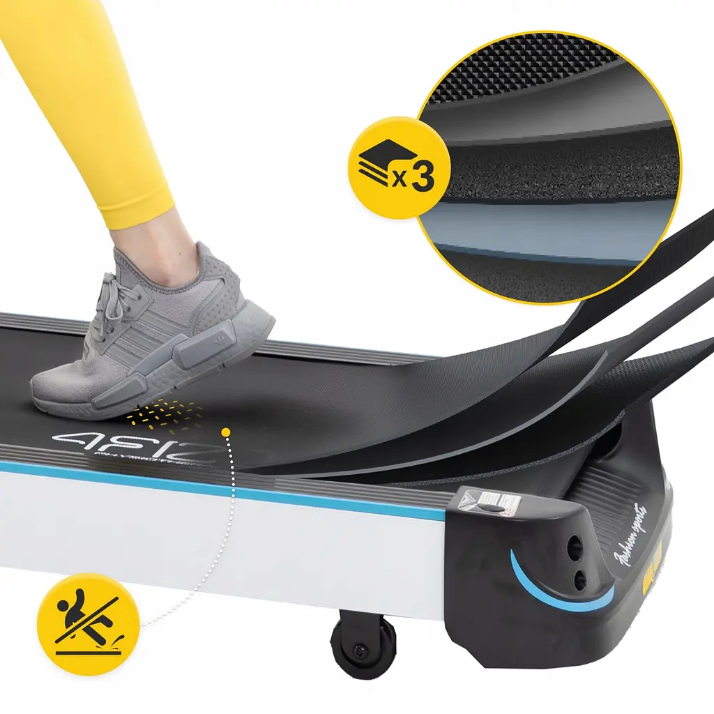 Беговая дорожка 4FIZJO TM Pulse S+ (P-5907739319326) - фото 12