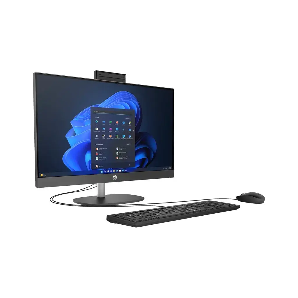 Комп'ютер HP 240 G10 AiO / i5-1335U, 8, 512, WiFi, кл+м (885M8EA) - фото 2