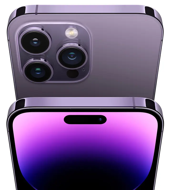 Apple iPhone 14 Pro Max 512GB Dual SIM Deep Purple (MQ8G3) - фото 2