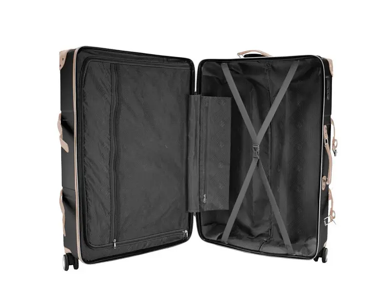 Валіза Semi Line 28 S Black/Pink Cream (T5671-4) - фото 6