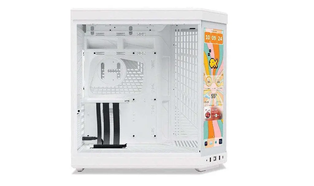 Корпус Hyte Y70 Midi Tower Touch Infinite - Snow White (CS-HYTE-Y70TTI-WW) - фото 2