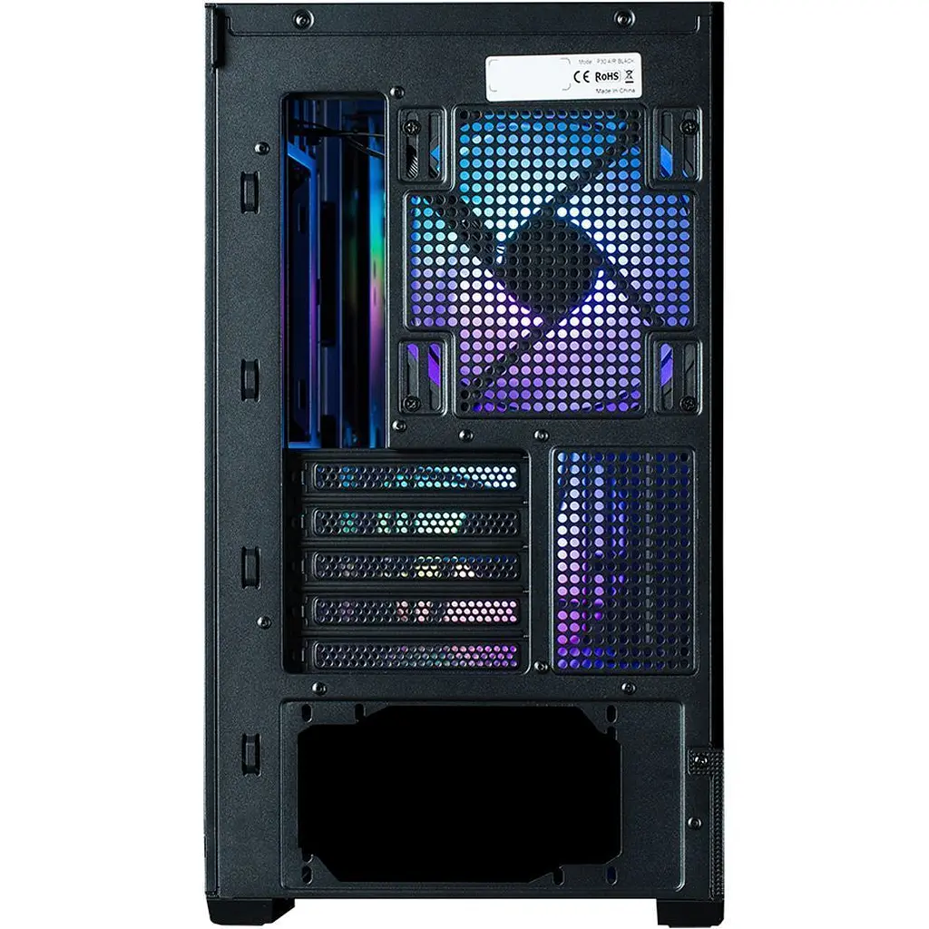 Корпус Zalman P30 Air Black [146898] - фото 4
