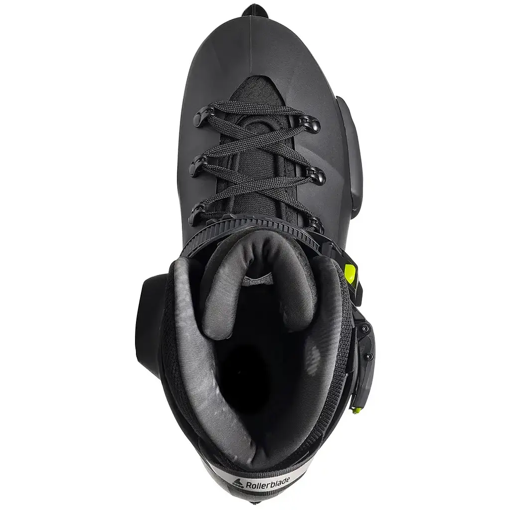 Роликові ковзани Rollerblade Twister XT 300 Чорний-Салатовий - фото 4
