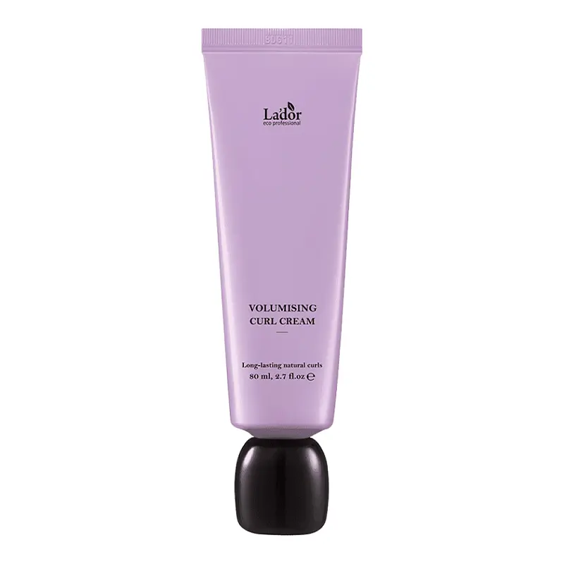 Крем для об'єму кучерявого волосся Volumising Curl Cream La'dor 80 мл
