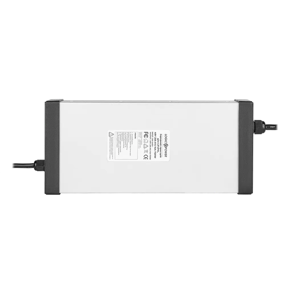 Зарядний пристрій для акумуляторів LiFePO4 72V (87.6V)-10A-720W - фото 6