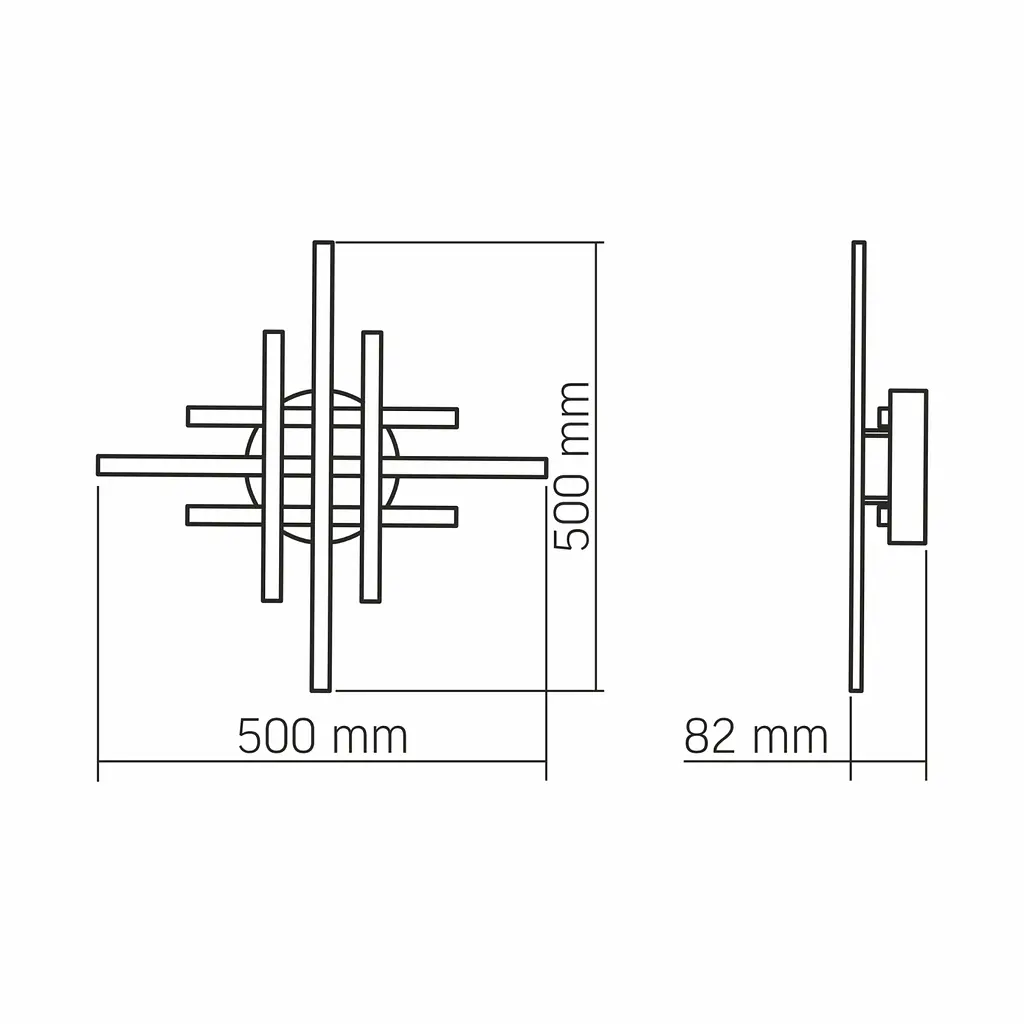 LED светильник функциональный Videx Decora 40W (VL-CLD-988-SL) - фото 2