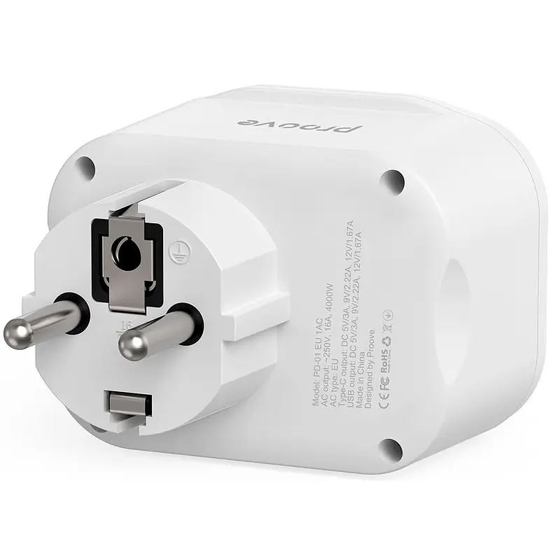 Многофункциональная розетка Proove PD-01 Multifunctional Socket  - фото 5