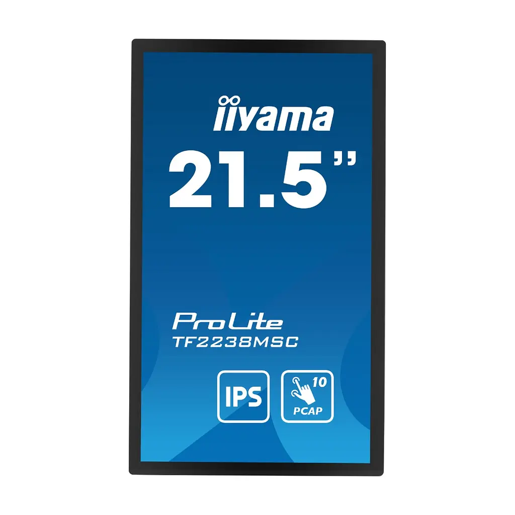 Монітор iiyama TF2238MSC-B1 5Y - фото 5