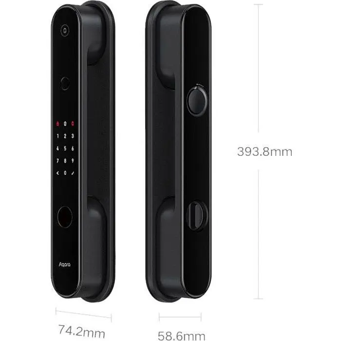 Розумний замок Aqara Smart Door Lock D100 Global EU (ZNMS20LM) [71968] - фото 4