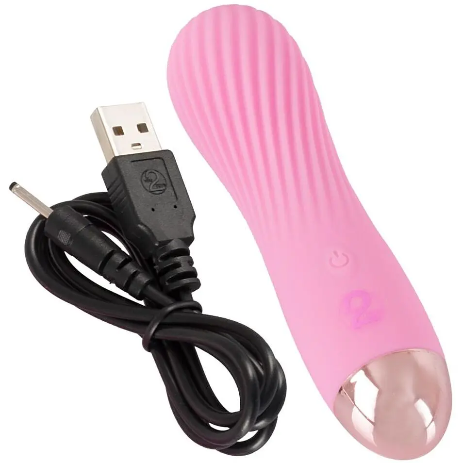 Мінівібратор Cuties Mini Vibrator Rose - фото 3