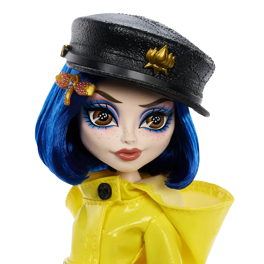 Коллекционная кукла Monster High X Coralline – Коралина (JHK65) - фото 4